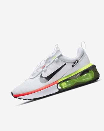 Nike Air Max 2021 Blancos Azules Negros | MX 3135